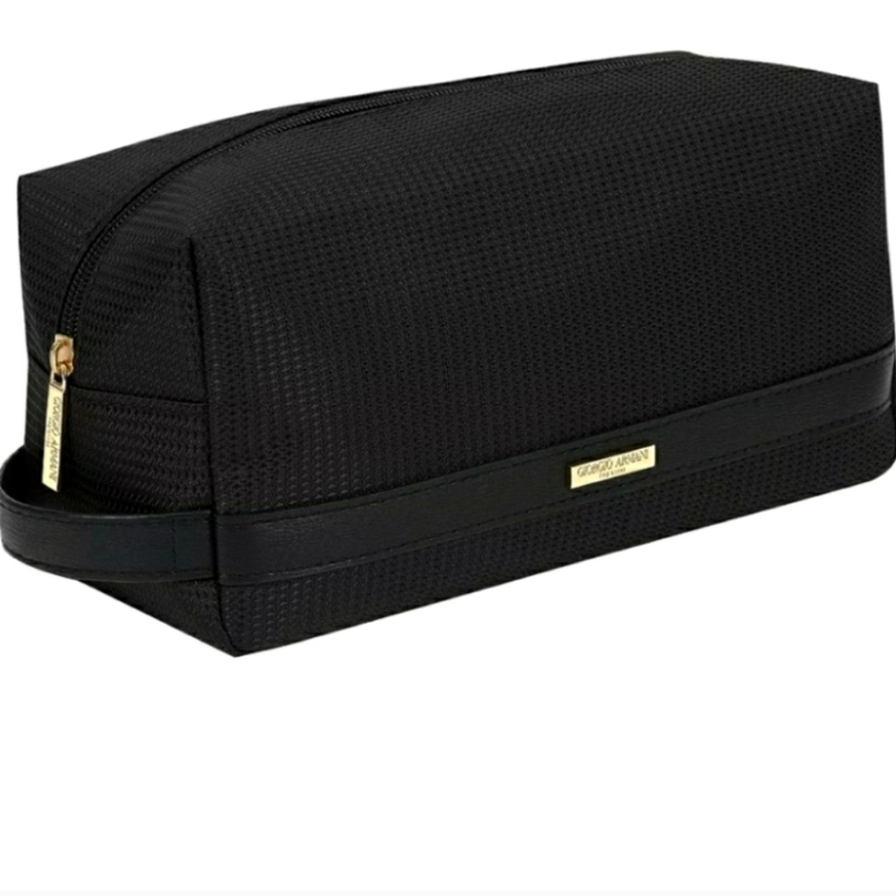 Giorgio Armani Men's Toiletry Pouch